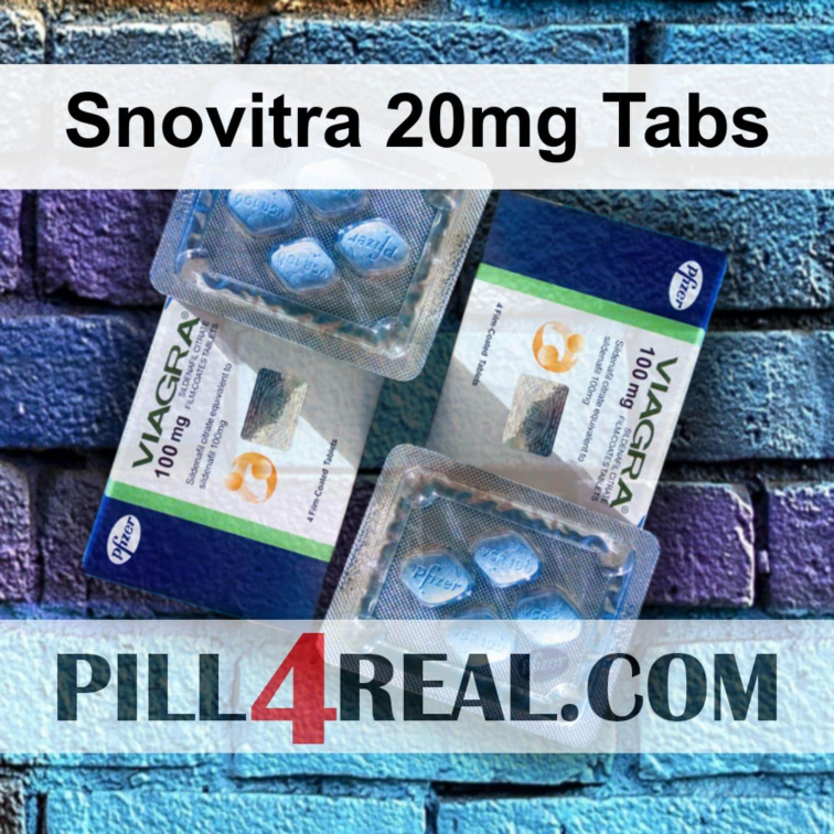 Snovitra 20mg Tabs 736