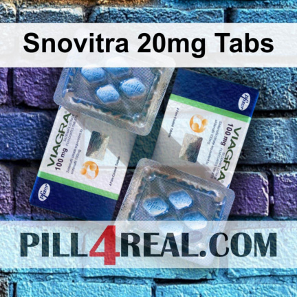 Snovitra 20mg Tabs 736