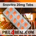 Snovitra 20mg Tabs 790