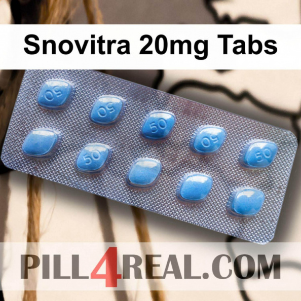 Snovitra 20mg Tabs 873