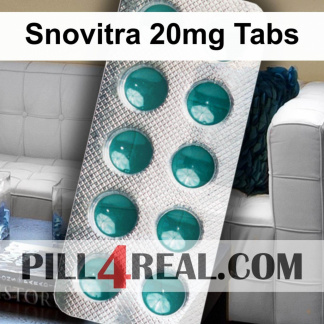 Snovitra 20mg Tabs 913