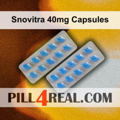 Snovitra 40mg Capsules 410