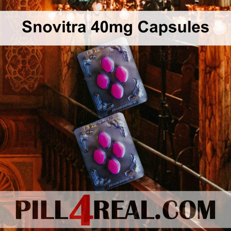 Snovitra 40mg Capsules 518