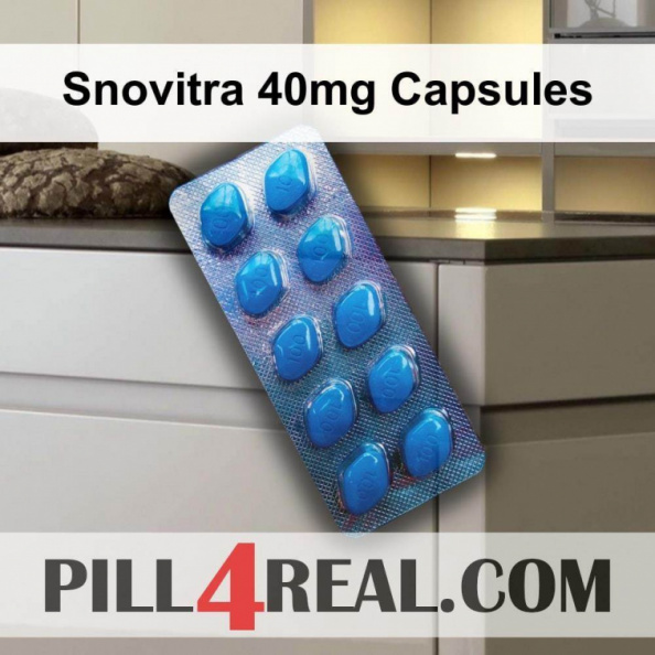 Snovitra 40mg Capsules 554
