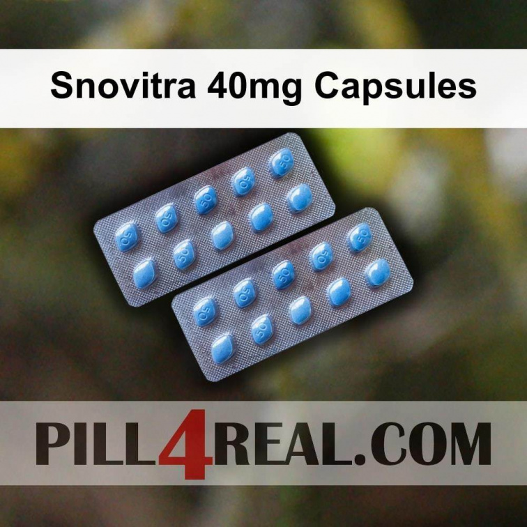 Snovitra 40mg Capsules 718