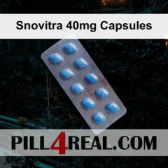 Snovitra 40mg Capsules 792