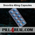 Snovitra 40mg Capsules 792