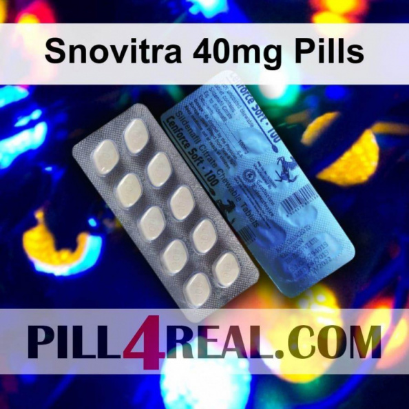 Snovitra 40mg Pills 096
