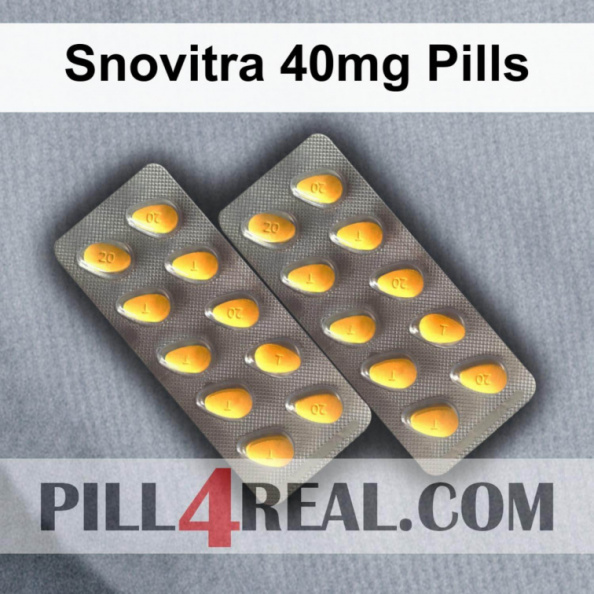Snovitra 40mg Pills 128
