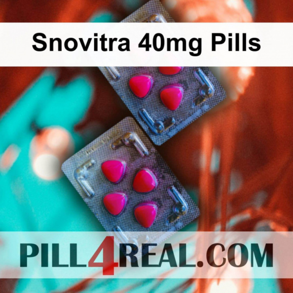 Snovitra 40mg Pills 152