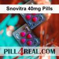 Snovitra 40mg Pills 152