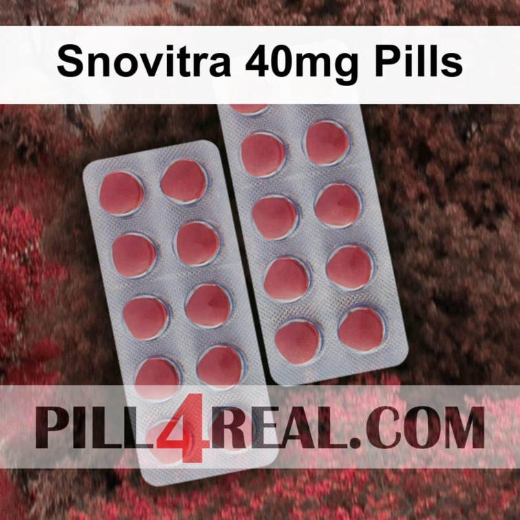 Snovitra 40mg Pills 162