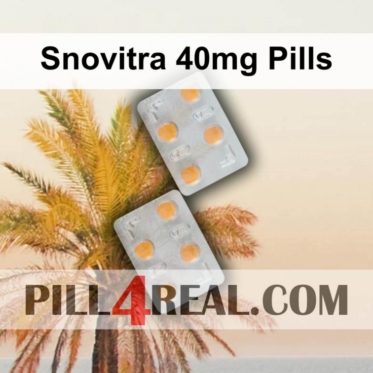 Snovitra 40mg Pills 191
