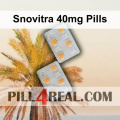 Snovitra 40mg Pills 191