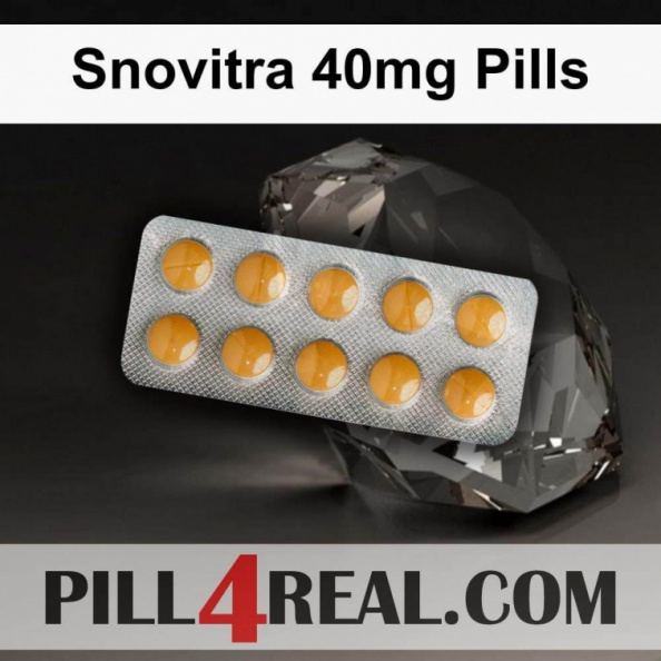 Snovitra 40mg Pills 261