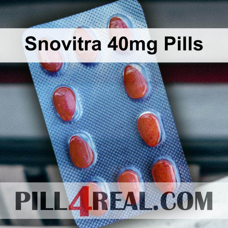 Snovitra 40mg Pills 299