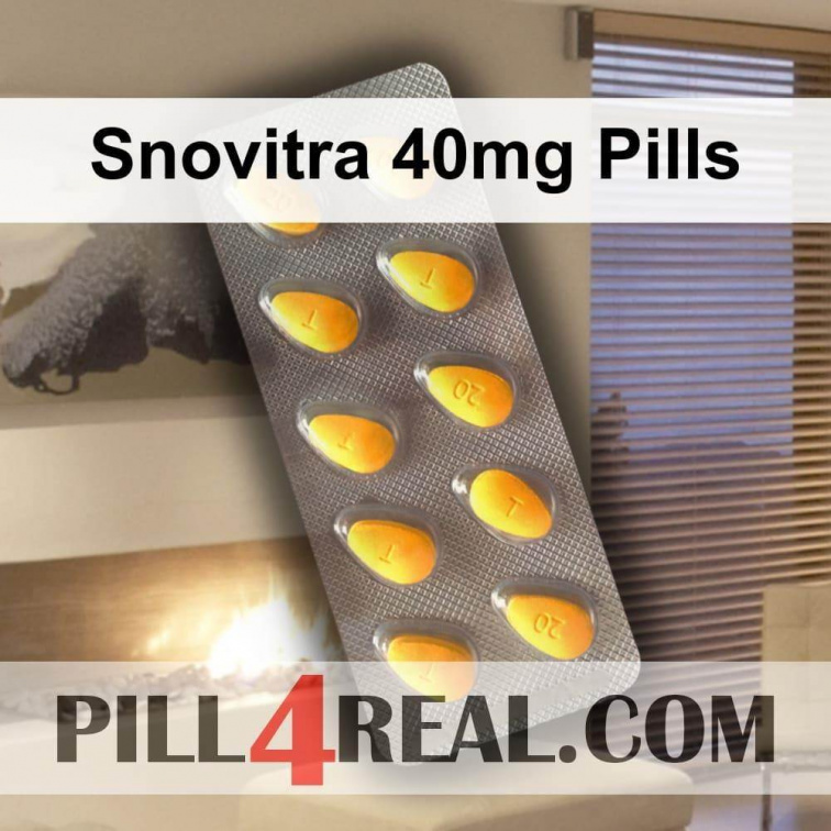 Snovitra 40mg Pills 584