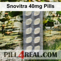 Snovitra 40mg Pills 639