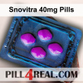Snovitra 40mg Pills 642