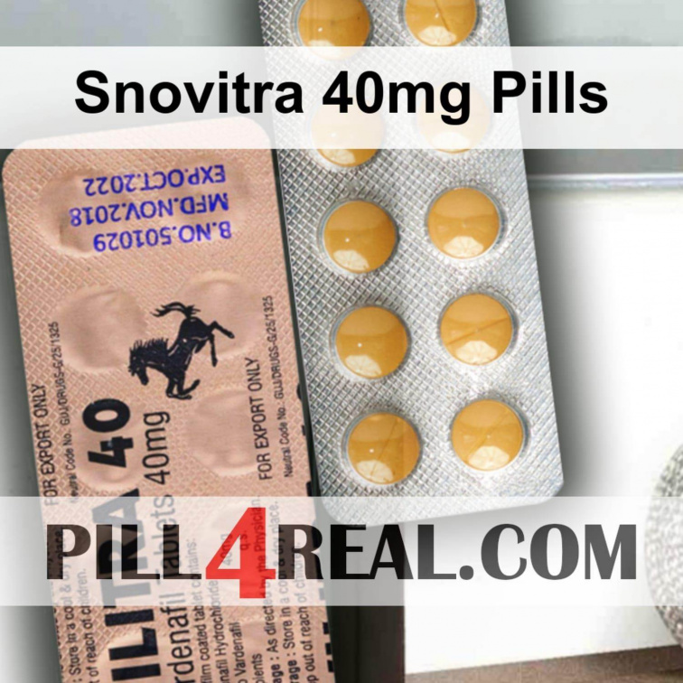 Snovitra 40mg Pills 654