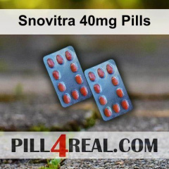 Snovitra 40mg Pills 702