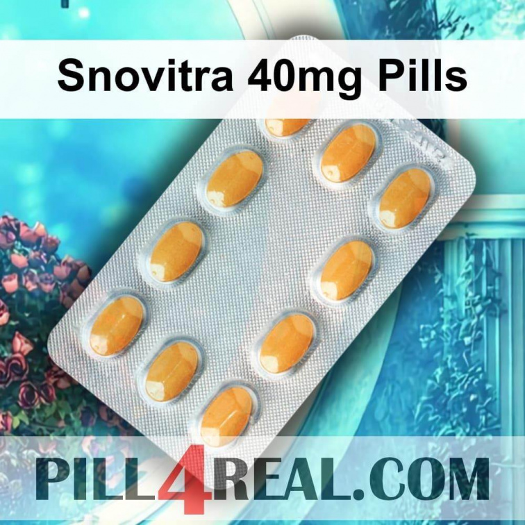 Snovitra 40mg Pills 824
