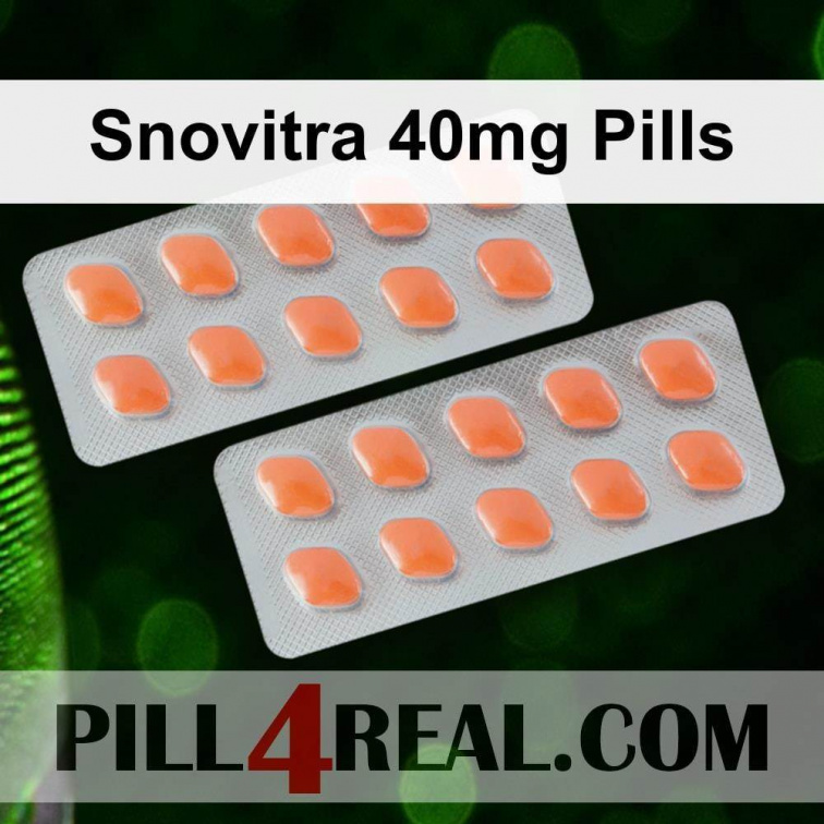 Snovitra 40mg Pills 896