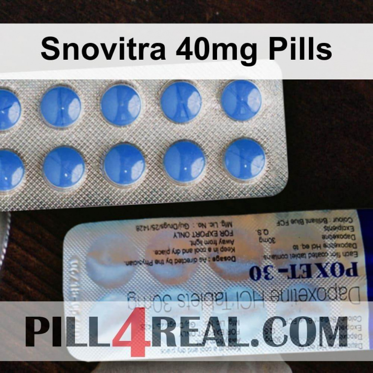 Snovitra 40mg Pills 955