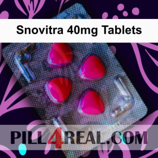 Snovitra 40mg Tablets 158