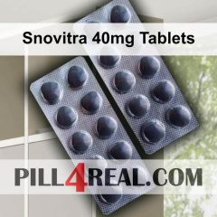 Snovitra 40mg Tablets 189