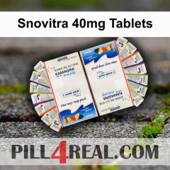 Snovitra 40mg Tablets 296