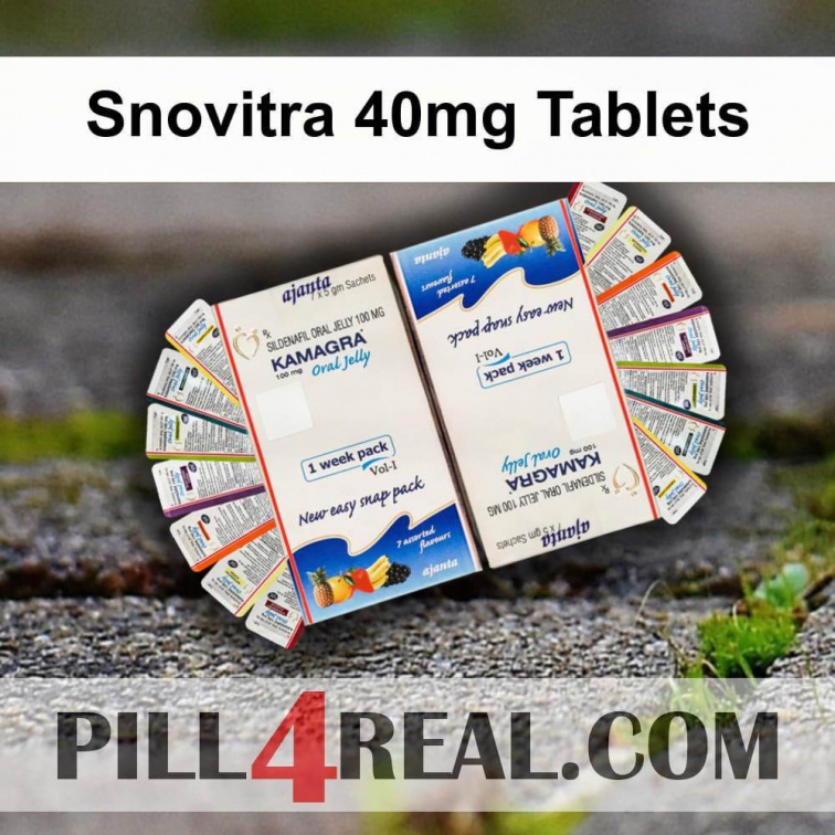 Snovitra 40mg Tablets 296