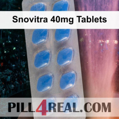 Snovitra 40mg Tablets 365