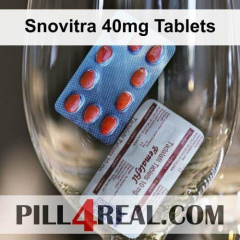 Snovitra 40mg Tablets 368