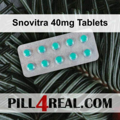 Snovitra 40mg Tablets 480