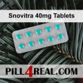 Snovitra 40mg Tablets 480