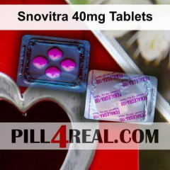 Snovitra 40mg Tablets 510