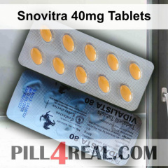 Snovitra 40mg Tablets 650