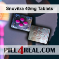 Snovitra 40mg Tablets 681