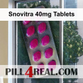 Snovitra 40mg Tablets 904