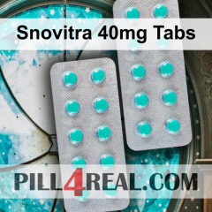 Snovitra 40mg Tabs 021