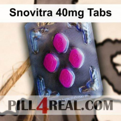 Snovitra 40mg Tabs 119