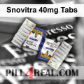 Snovitra 40mg Tabs 259