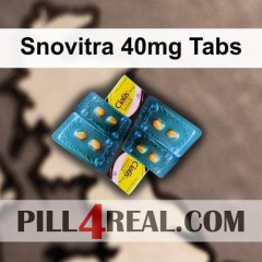 Snovitra 40mg Tabs 410