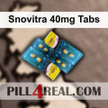 Snovitra 40mg Tabs 410
