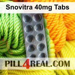 Snovitra 40mg Tabs 598