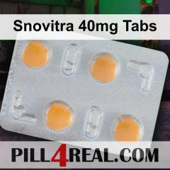 Snovitra 40mg Tabs 771