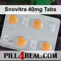 Snovitra 40mg Tabs 771
