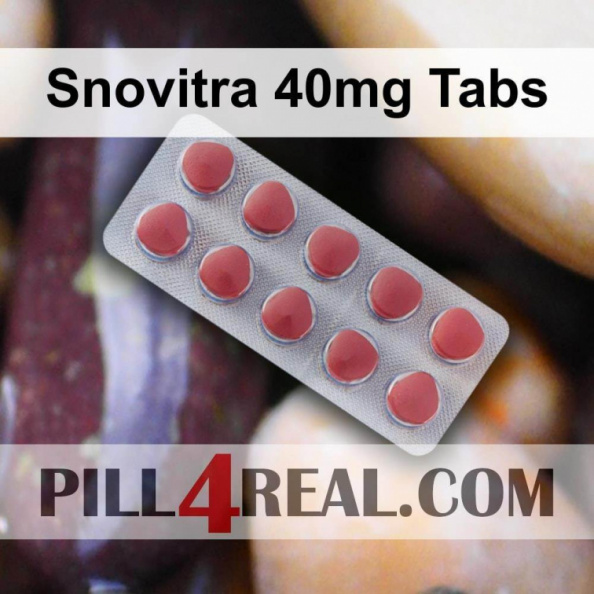 Snovitra 40mg Tabs 787