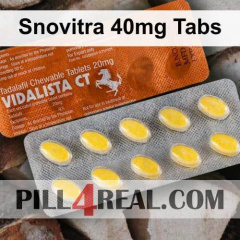 Snovitra 40mg Tabs 788